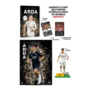 Arda - Sahanın Yıldızları - 3D Biblo li!