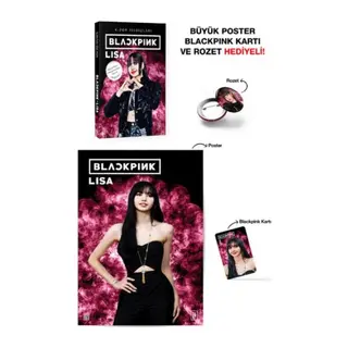 Blackpink Lisa - K-Pop Yıldızları