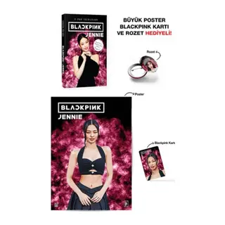 Blackpink Jennie - K-Pop Yıldızları