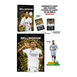 Bellingham - Sahanın Yıldızları - 3D Biblo li!