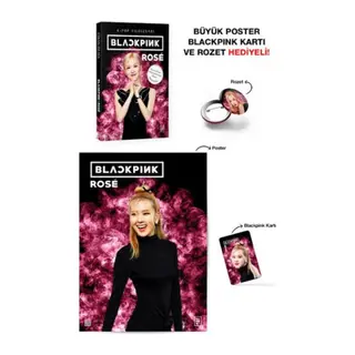 Blackpink Rosé - K-Pop Yıldızları