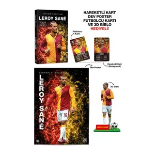 Leroy Sane - Sahanın Yıldızları - 3D Biblo li!