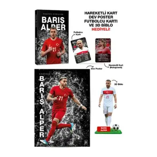 Barış Alper - Sahanın Yıldızları - 3D Biblo li!