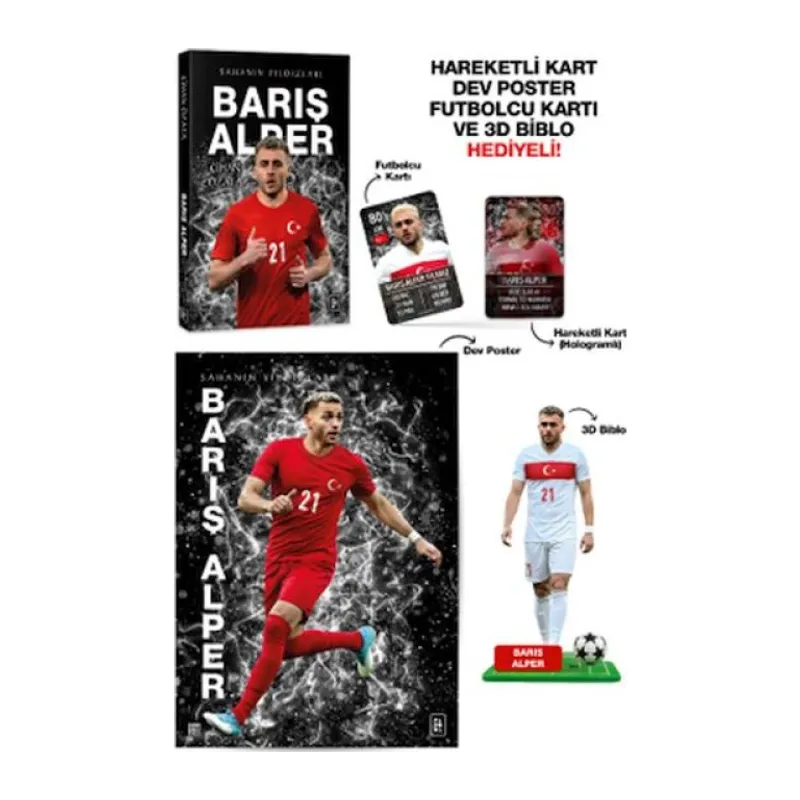 Barış Alper - Sahanın Yıldızları - 3D Biblo li!