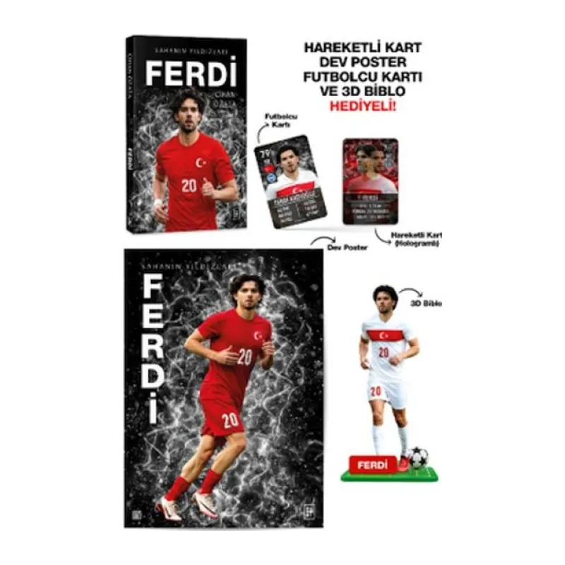 Ferdi - Sahanın Yıldızları - 3D Biblo li!