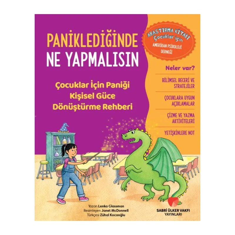 Paniklediğinde Ne Yapmalısın Çuklar için Paniği Kişisel Güce Dönüştürme Rehberi