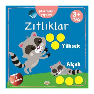 Çıkartmaları Yapıştır-Zıtlıklar (Yüksek-Alçak)