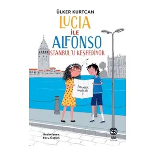 Lu ile Alfonso İstanbul'u Keşfediyor