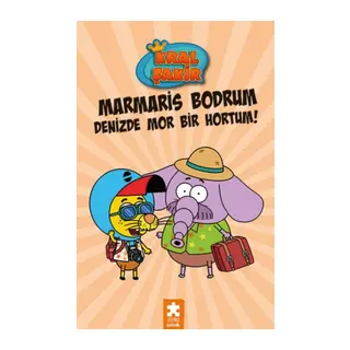 14 - Marmaris Bodrum Denizde Mor Bir Hortum