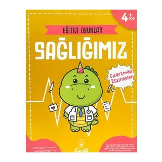 Eğitici Oyunlar - Sağlığımız (Çıkartmalı)