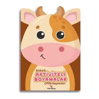 li Aktivite ve Boyamalar Çiftlik Hayvanları