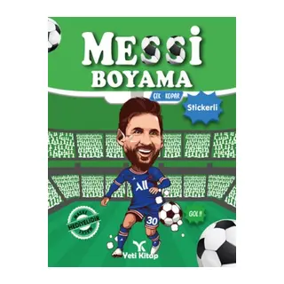 Messi Boyama Kitabı