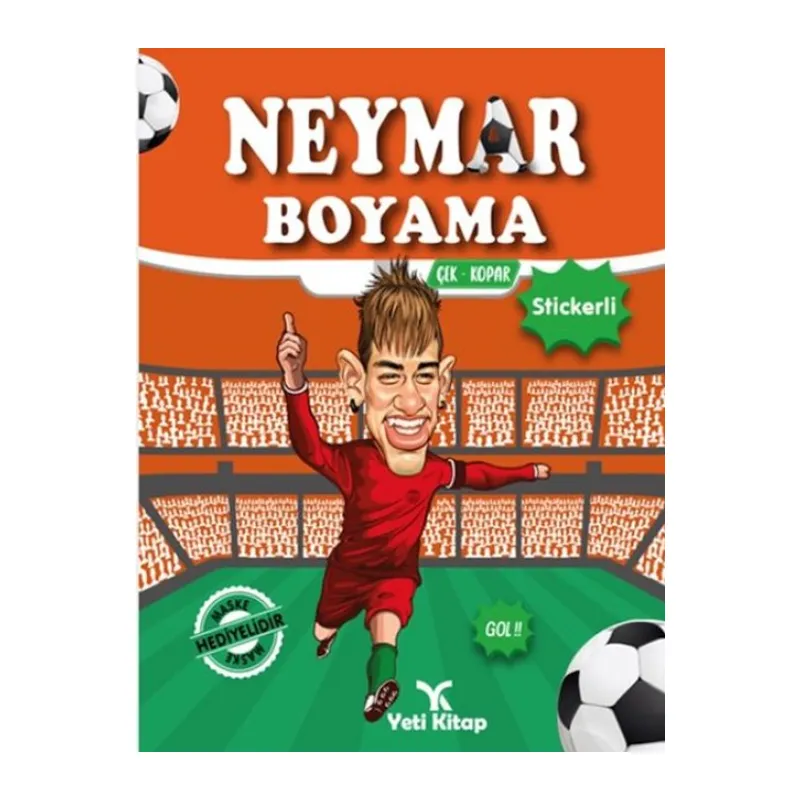 Neymar Boyama Kitabı