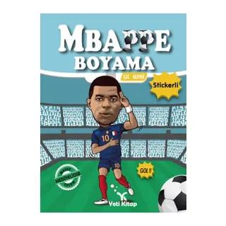 Mbappe Boyama Kitabı