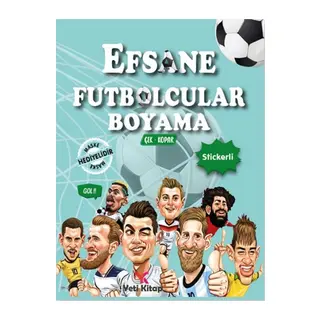 Efsane cular Boyama Kitabı