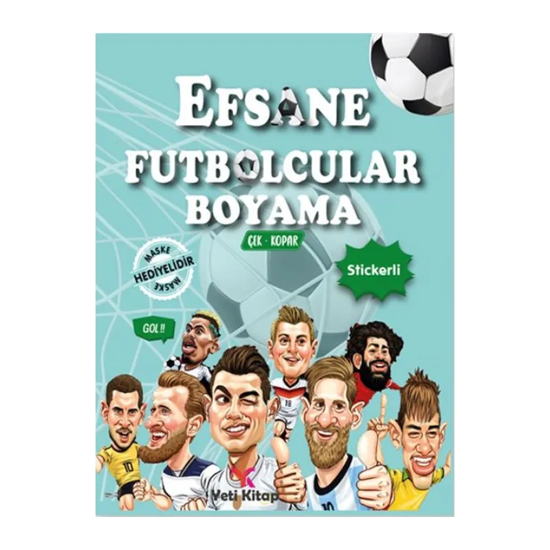 Efsane cular Boyama Kitabı