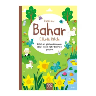 Küçüklere Bahar Etkinlik Kitabı