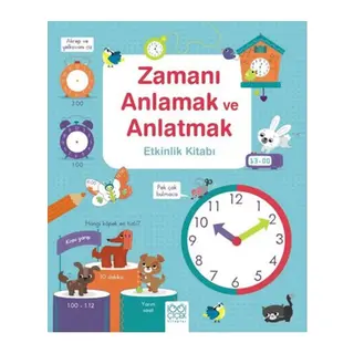 Zamanı Anlamak ve Anlatmak Etkinlik Kitabı