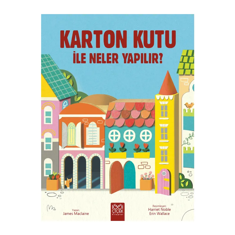 Karton Kutu ile Neler Yapılır?
