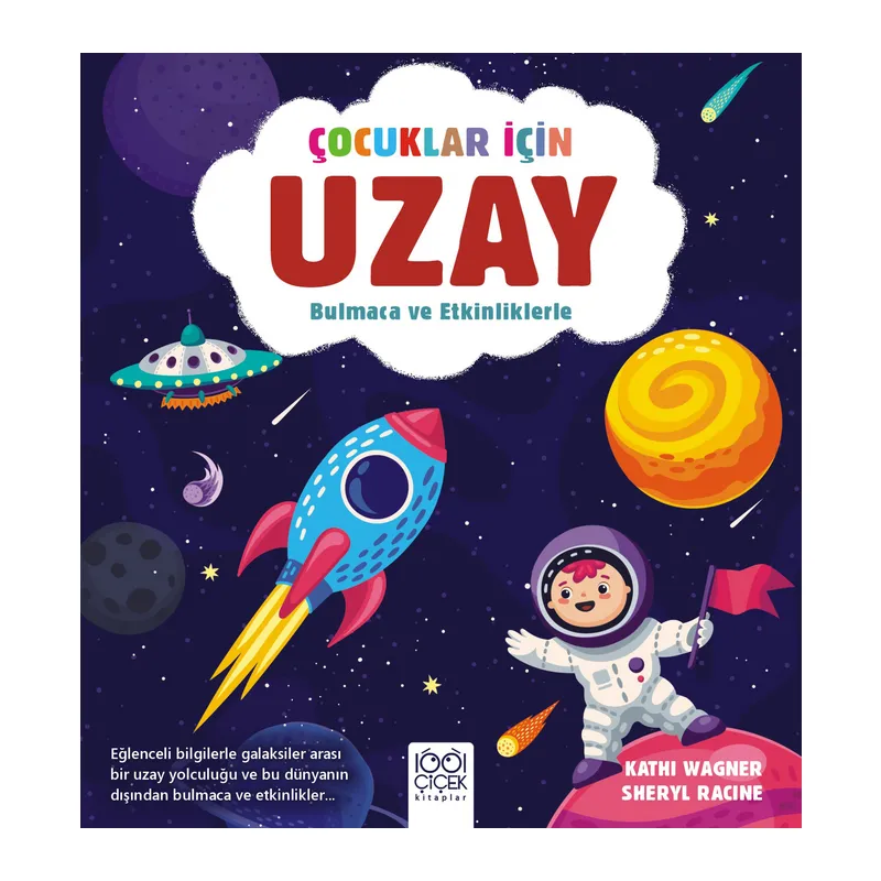 Çuklar İçin Uzay - Bulmaca ve Etkinliklerle