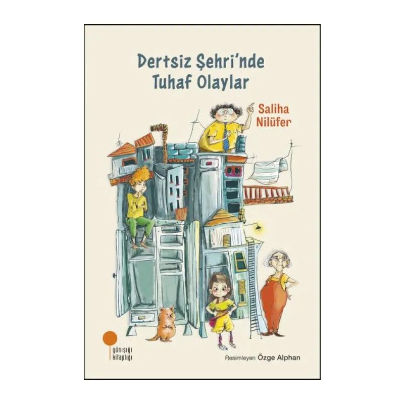 Dertsiz Şehri'nde Tuhaf Olaylar