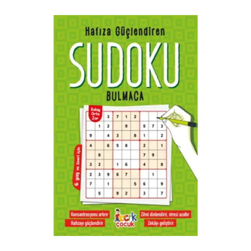 Hafıza Güçlendiren Sudoku Bulmaca