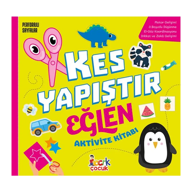 Kes Yapıştır Eğlen