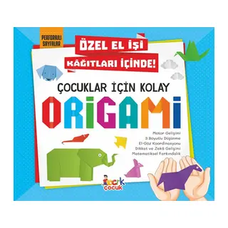 Çuklar İçin Kolay Origami