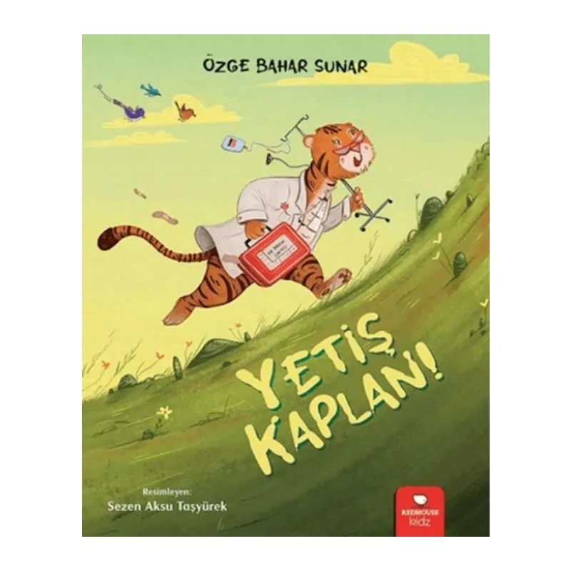 Yetiş Kaplan!