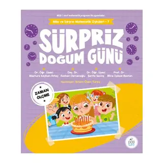 Süpriz Doğum Günü - Mila ve Sarp'ın Matematik Öyküleri 7