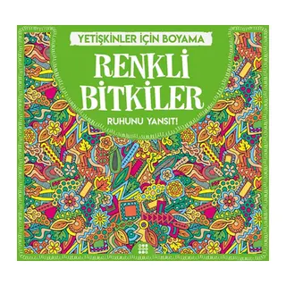 Renkli ler - Yetişkinler İçin Boyama