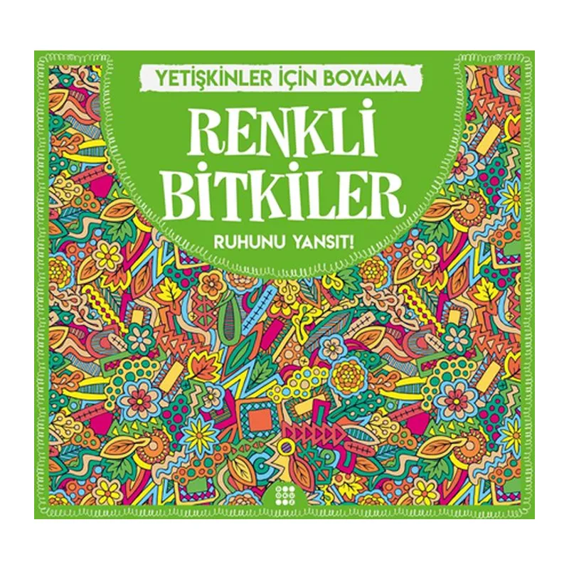 Renkli ler - Yetişkinler İçin Boyama
