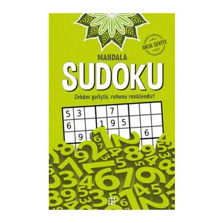 Mandala Sudoku - Orta Seviye
