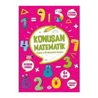 Konuşan Matematik - Sayılar ve İlk Matematik İşlemleri (4+ Yaş)