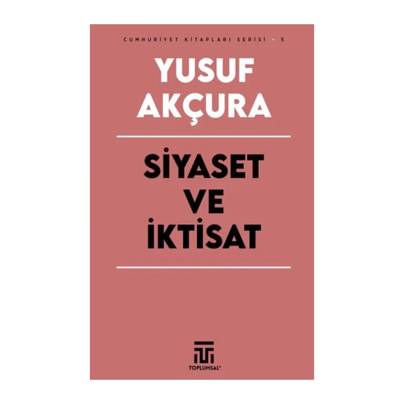 Siyaset Ve İktisat