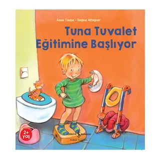Tuna Tuvalet Eğitimine Başlıyor