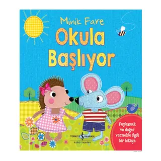 Minik Fare Okula Başlıyor