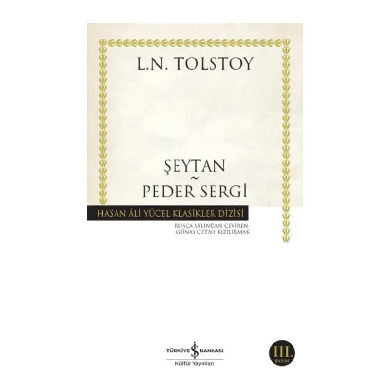 Şeytan - Peder Sergi - Hasan Ali Yücel Klasikleri