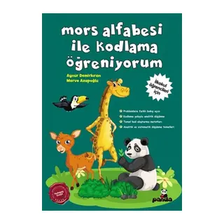 Mors Alfabesi İle Kodlama Öğreniyorum - İlkokul Öğrencileri İçin