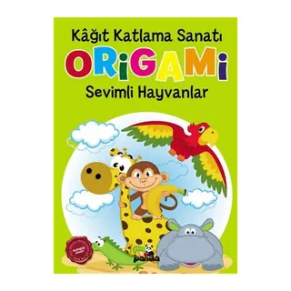 Origami - Kağıt Katlama Sanatı - Sevimli Hayvanlar