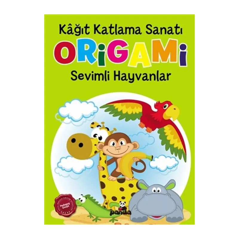 Origami - Kağıt Katlama Sanatı - Sevimli Hayvanlar