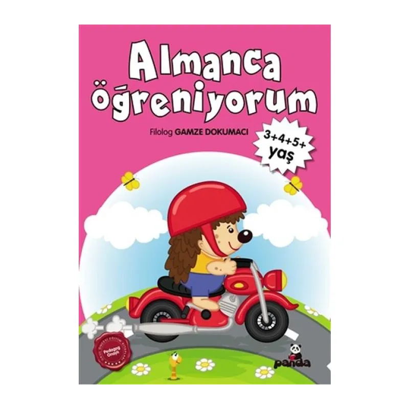 Almanca Öğreniyorum 3+4+5+ Yaş