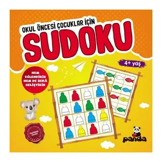 Sudoku 4+ Yaş - Okul Öncesi Çuklar İçin