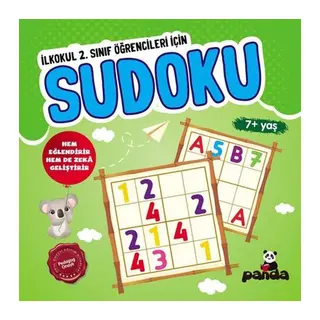 Sudoku 7+ Yaş - İlkokul 2. Sınıf Öğrencileri İçin