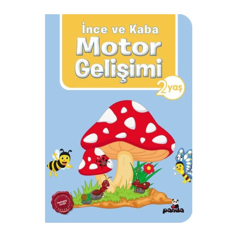 İnce ve Kaba Motor Gelişimi 2 Yaş