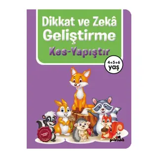 Dikkat ve Zekâ Geliştirme – Kes - Yapıştır
