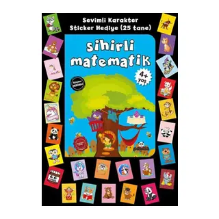 lı 4+ Yaş Sihirli Matematik