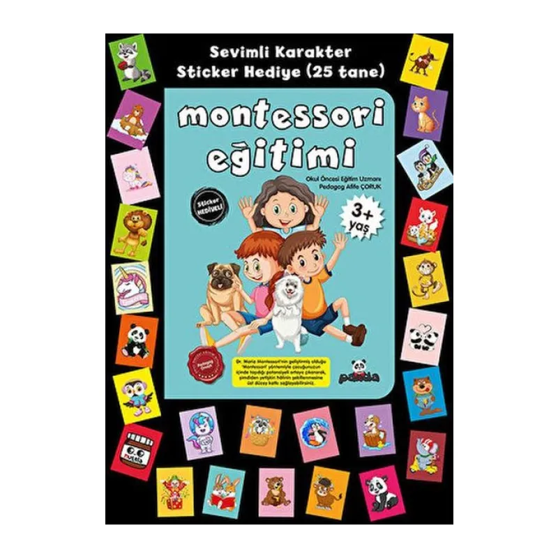 lı 3+ Yaş Montessori Eğitimi