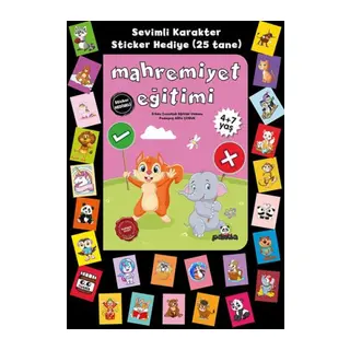 lı 4+7 Yaş Mahremiyet Eğitimi