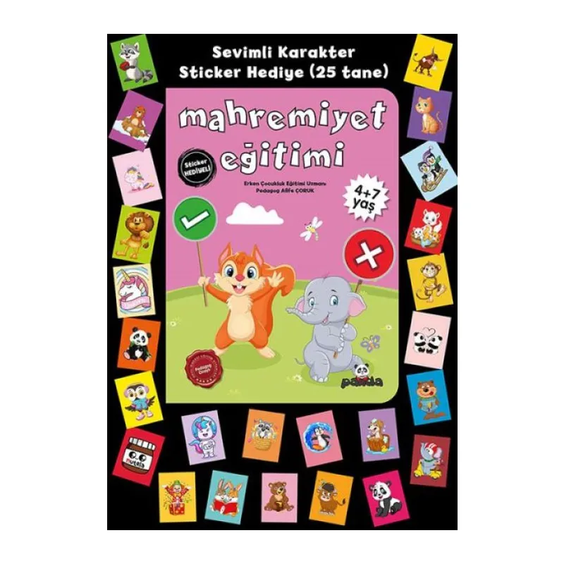 lı 4+7 Yaş Mahremiyet Eğitimi